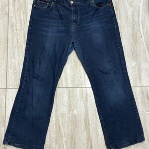 Gucci Dark Blue Relaxed Jeans